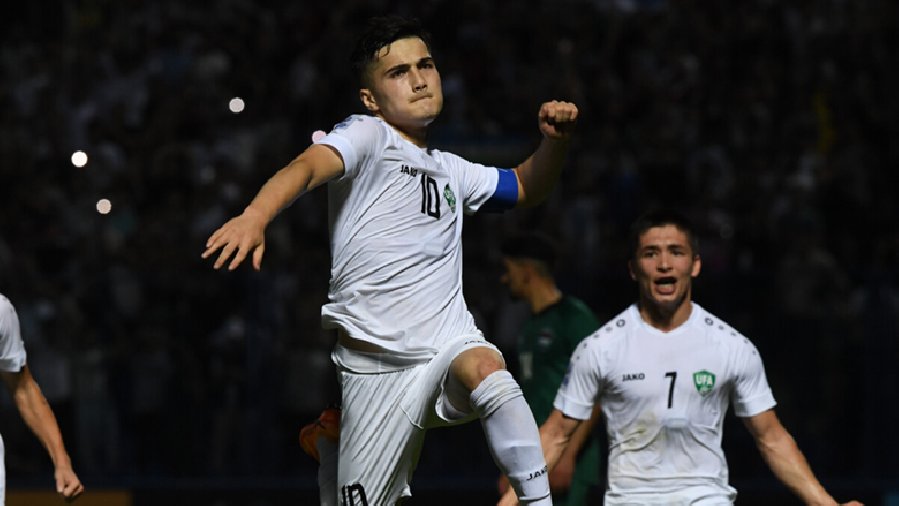Kết quả U23 Uzbekistan vs U23 Iraq: Thẻ đỏ tai hại, chiến thắng lịch sử