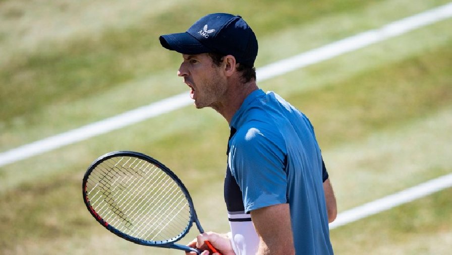 Murray hạ Kyrgios sau 2 set, gặp Berrettini ở chung kết Stuttgart Open
