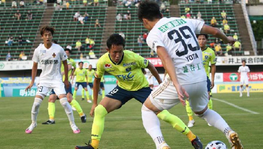 Nhận định, dự đoán ThespaKusatsu vs Tochigi, 16h00 ngày 12/6: Chủ nhà hiệu khách