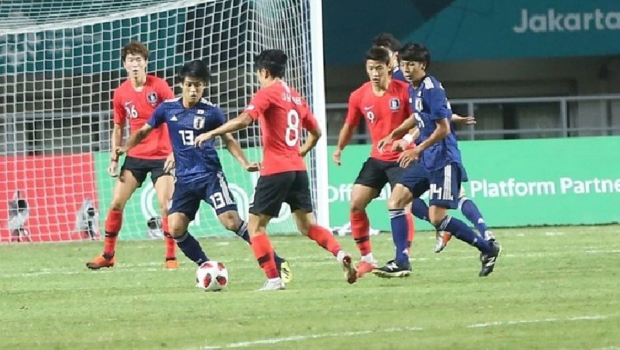 Soi kèo đặc biệt U23 Hàn Quốc vs U23 Nhật Bản, 20h00 ngày 12/6