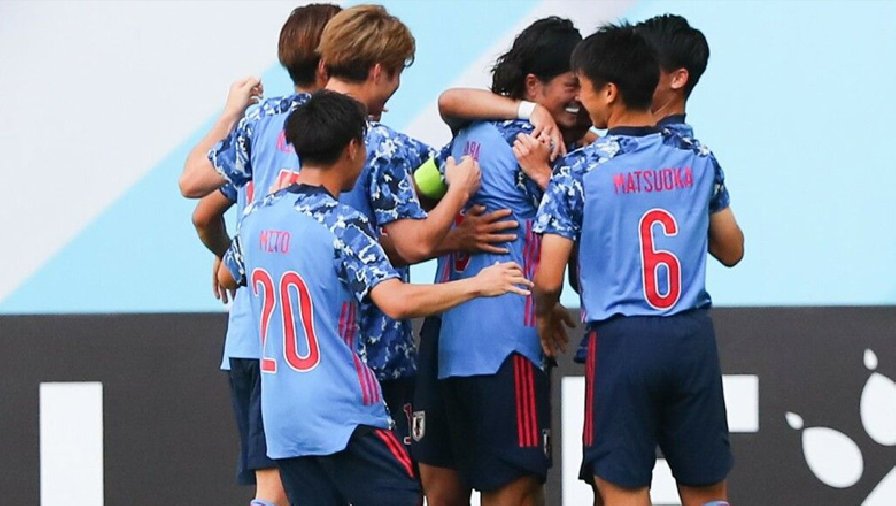 Thành tích, lịch sử đối đầu U23 Hàn Quốc vs U23 Nhật Bản, 20h00 ngày 12/6