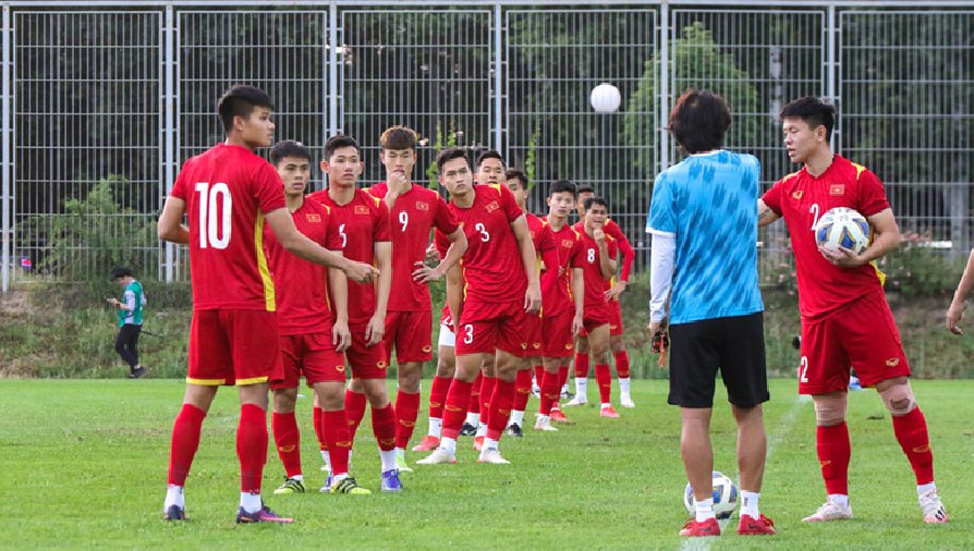 Thông tin lực lượng U23 Việt Nam vs U23 Ả rập Xê út mới nhất: Đội hình mạnh nhất