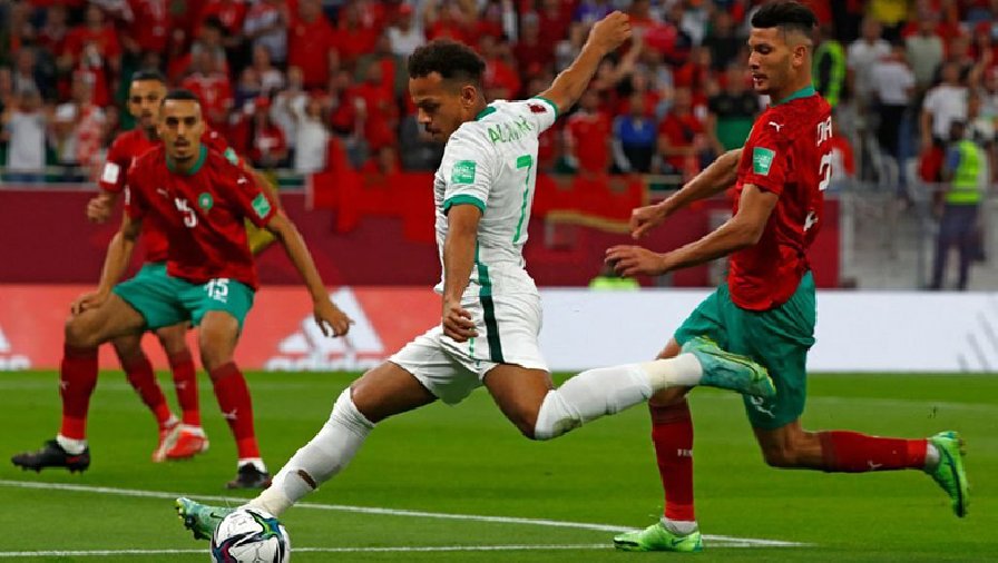 Tiền vệ U23 Saudi Arabia chấn thương trước trận gặp U23 Việt Nam