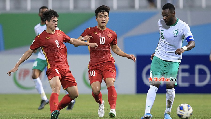 KẾT QUẢ U23 Việt Nam 0-2 U23 Saudi Arabia: Ngẩng cao đầu rời giải