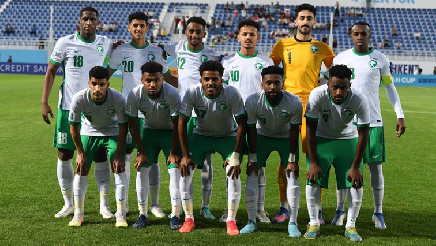U23 Saudi Arabia có tuyển thủ quốc gia nào trong đội hình?