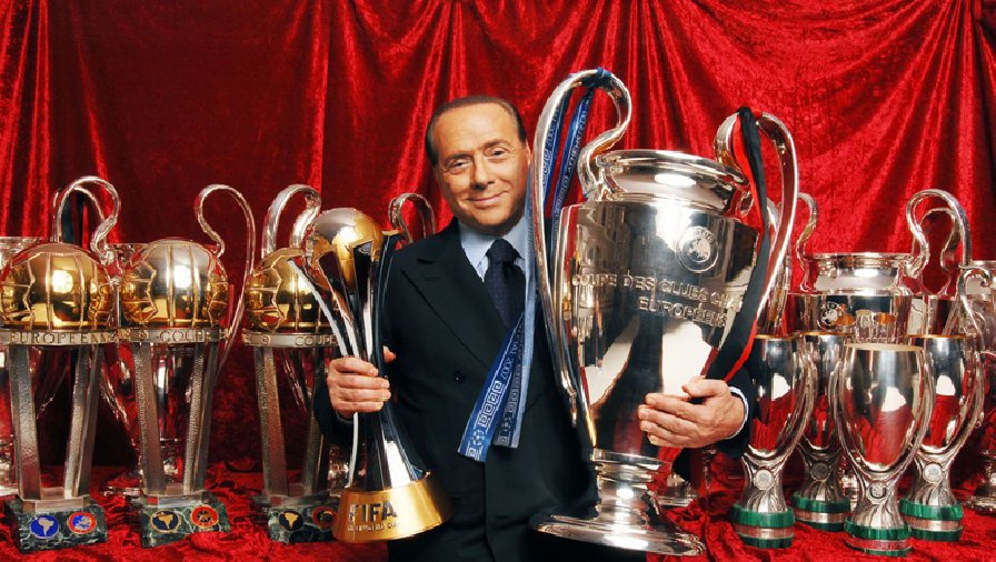 Cựu chủ tịch Berlusconi của Milan qua đời ở tuổi 86