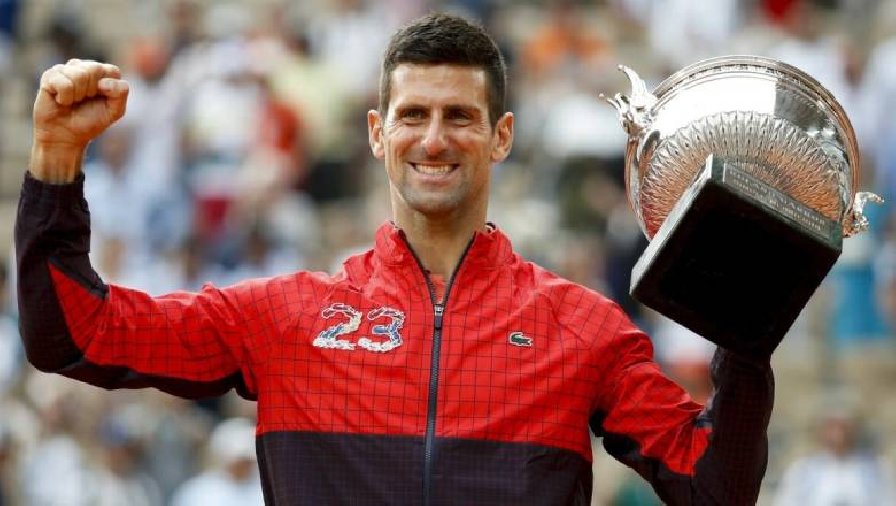 Djokovic: Tôi sẽ không gọi mình là tay vợt vĩ đại nhất lịch sử