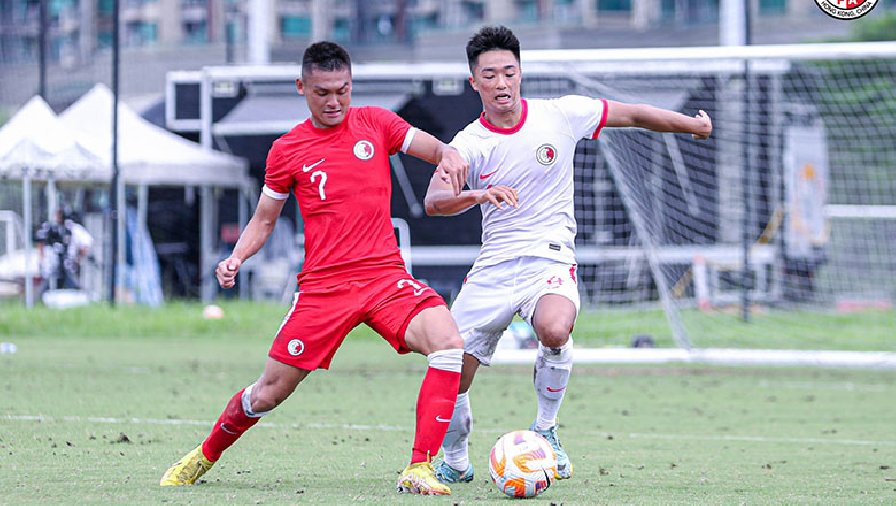 Hồng Kông (Trung Quốc) thắng 7-0 trước ngày đấu ĐT Việt Nam