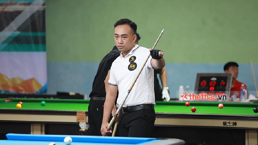 Lịch thi đấu bán kết, chung kết pool 9 bi VĐQG 2023: Anh Tuấn vs Phương Nam, Văn Đăng vs Minh Tài