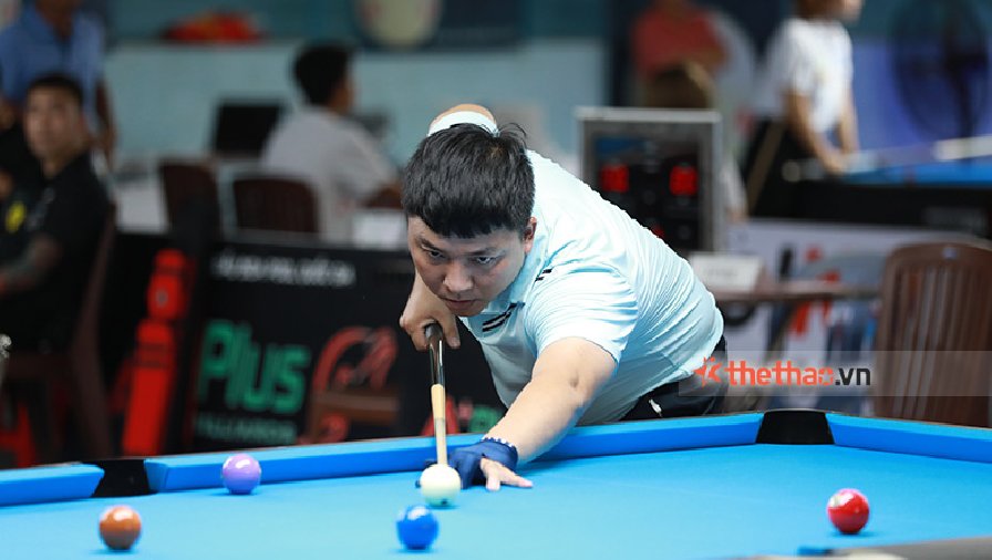 Minh Tài ‘hủy diệt’ Văn Đăng, vào chung kết giải Billiards VĐQG 2023