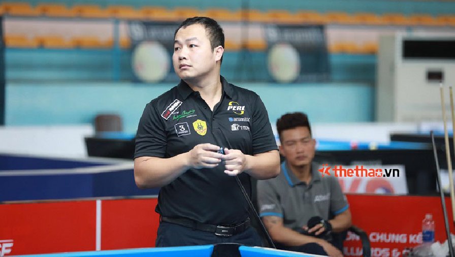 Nguyễn Anh Tuấn 'giải mã' Vũ Quang Huy, giành vé vào bán kết pool 9 bi VĐQG 2023