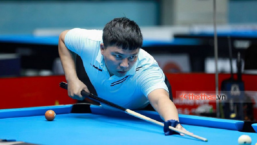 Nguyễn Hoàng Minh Tài thắng cách biệt Nguyễn Anh Tuấn, vô địch pool 9 bi VĐQG 2023