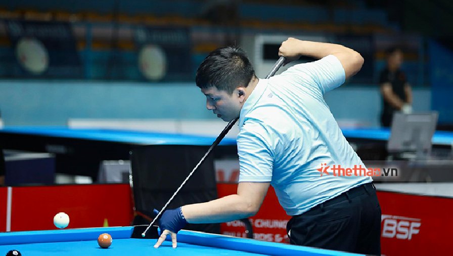 Nguyễn Hoàng Minh Tài vô địch pool 9 bi VĐQG 2023 dù chỉ tập luyện 1 tháng