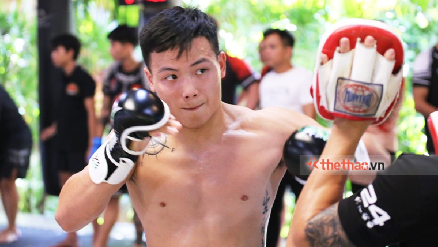 Nguyễn Tiến Long tham gia DFL, chạy đà cho trận tranh đai Lion Championship