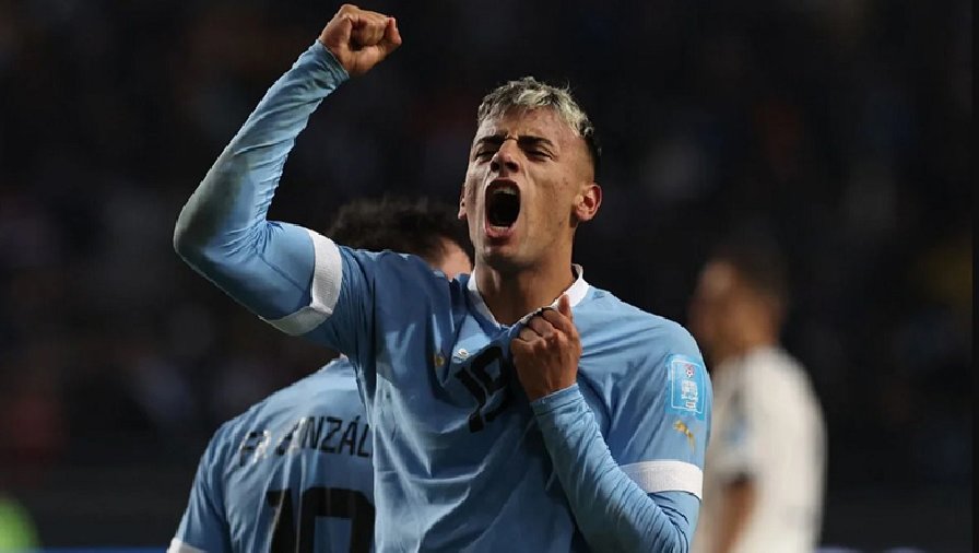 Uruguay đánh bại Italia, vô địch U20 World Cup 2023