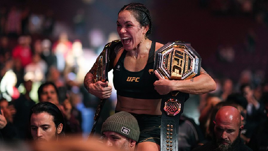 Võ thuật quốc tế 12/6: UFC ‘giải tán’ 1 hạng cân của nữ sau khi Amanda Nunes giải nghệ