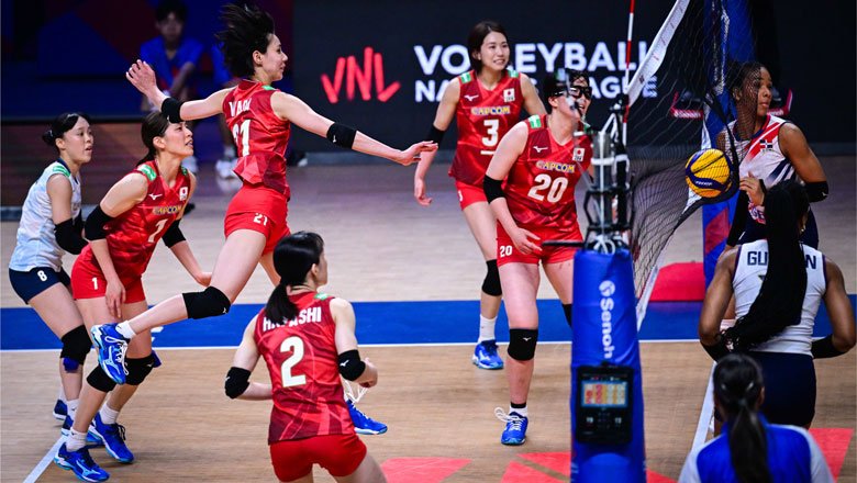 Link xem trực tiếp bóng chuyền Volleyball Nations League 2024: Nhật Bản vs Hàn Quốc, 17h20 ngày 12/6