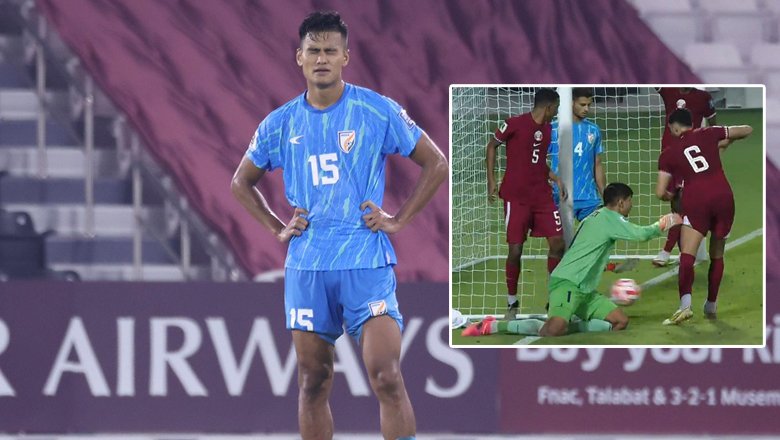 Qatar ghi bàn thắng ma, Ấn Độ tức tưởi mất vé vào vòng loại 3 World Cup 2026
