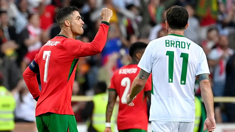 Ronaldo lập cú đúp, ĐT Bồ Đào Nha tìm lại niềm tin trước thềm EURO 2024