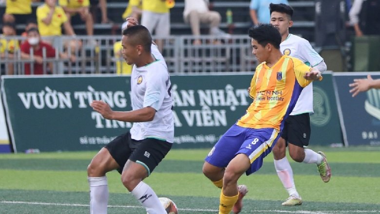 Bắc Ninh FC thắng đậm Hoài Đức, sống lại giấc mơ hạng Nhất