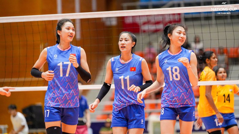 Lịch thi đấu bóng chuyền AVC Nations Cup 2025 hôm nay ngày 12/6