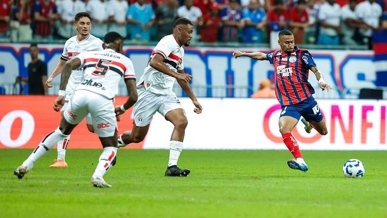 Nhận định Sao Paulo vs Vasco da Gama, VĐQG Brazil, lực lượng, đội hình dự kiến