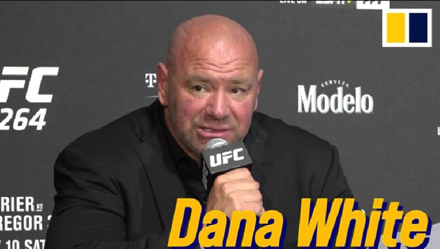 Dana White tiết lộ sự kiện UFC 264 có tới 1,7 đến 1,8 triệu lượt trả tiền xem trực tiếp