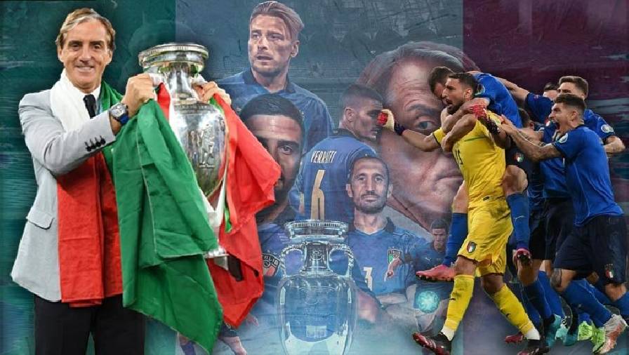 Đội Ý vô địch EURO: Nhà vô địch không hoàn hảo