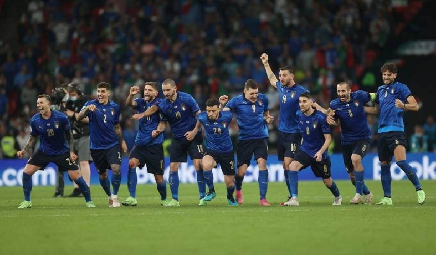 Kết quả Italia vs Anh 1-1 (pen. 3-2): Azzurri lần thứ hai lên đỉnh châu Âu