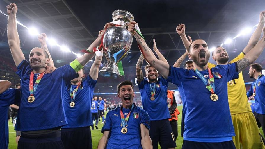 Không cầu thủ nào vượt qua được cặp Bonucci - Chiellini ở EURO 2021