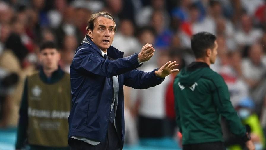 Mancini: Italia chơi áp đảo trước Anh, thắng là xứng đáng