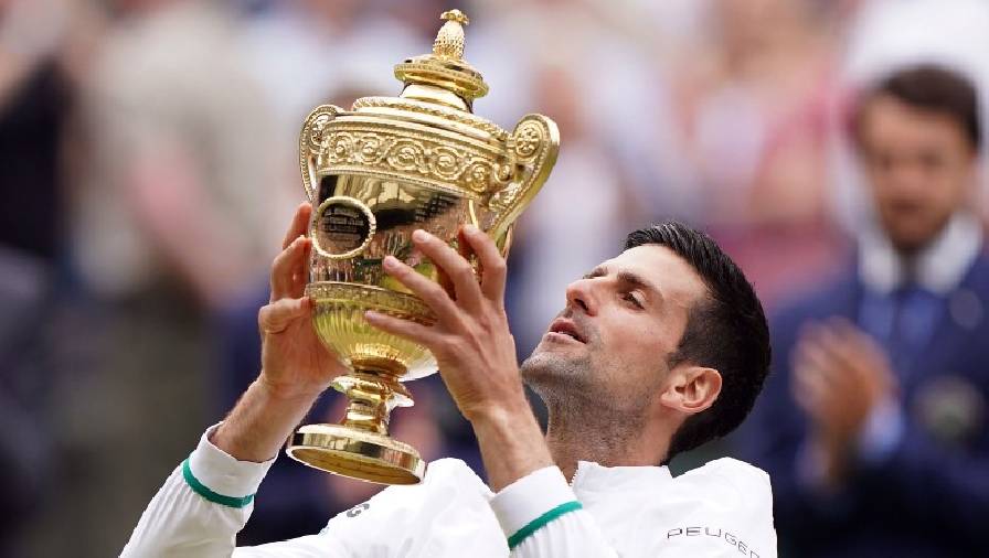Ngược dòng hạ Berrettini, Djokovic vô địch Wimbledon 2021