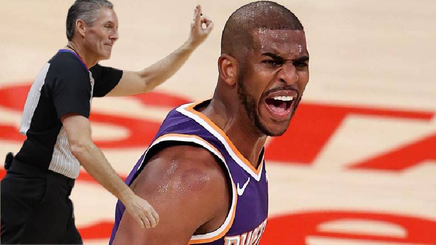 Phoenix Suns đại bại ở Game 3 vì khắc tinh của Chris Paul
