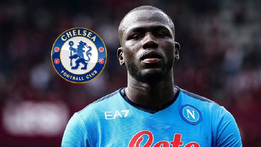 Chelsea tiến sát ‘đá tảng’ Kalidou Koulibaly với giá 40 triệu euro