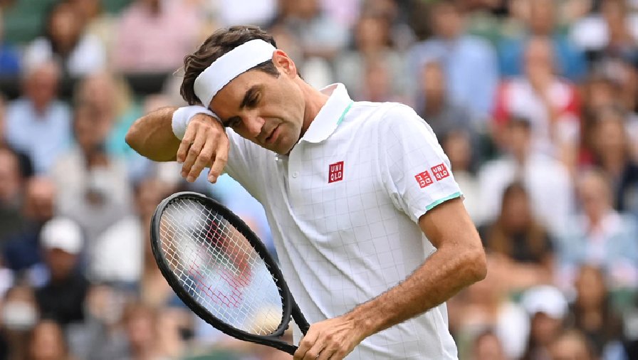 Federer ‘bay màu’ khỏi BXH ATP lần đầu tiên trong sự nghiệp