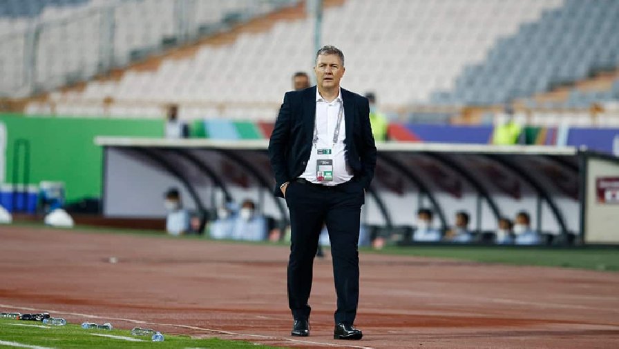 Iran bất ngờ sa thải HLV Dragan Skocic trước thềm World Cup 2022