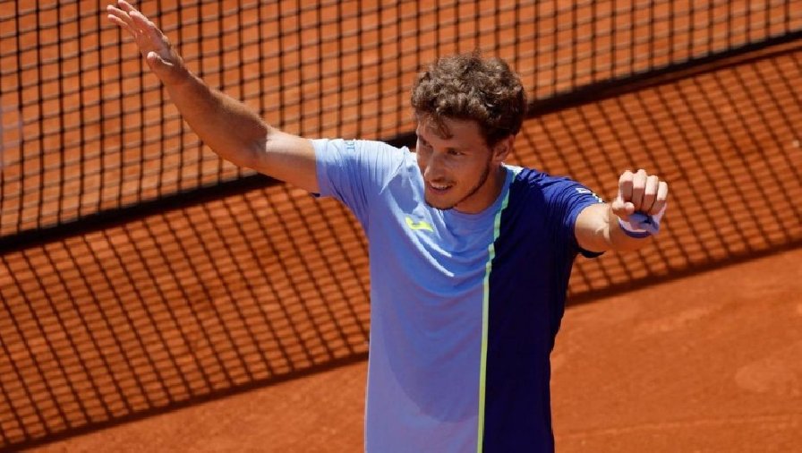 Kết quả tennis ngày 11/7: Carreno-Busta ra quân thuận lợi tại Swedish Open