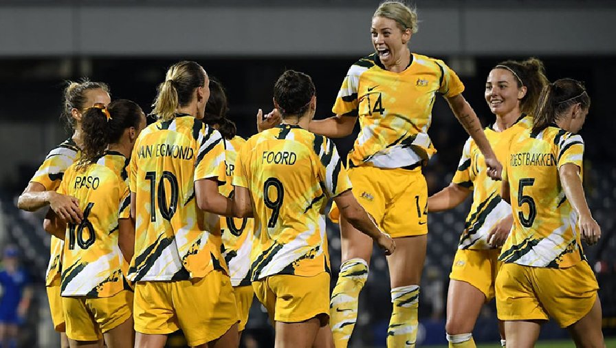 Link xem trực tiếp bóng đá Nữ Úc vs Nữ Malaysia, 18h00 ngày 12/7
