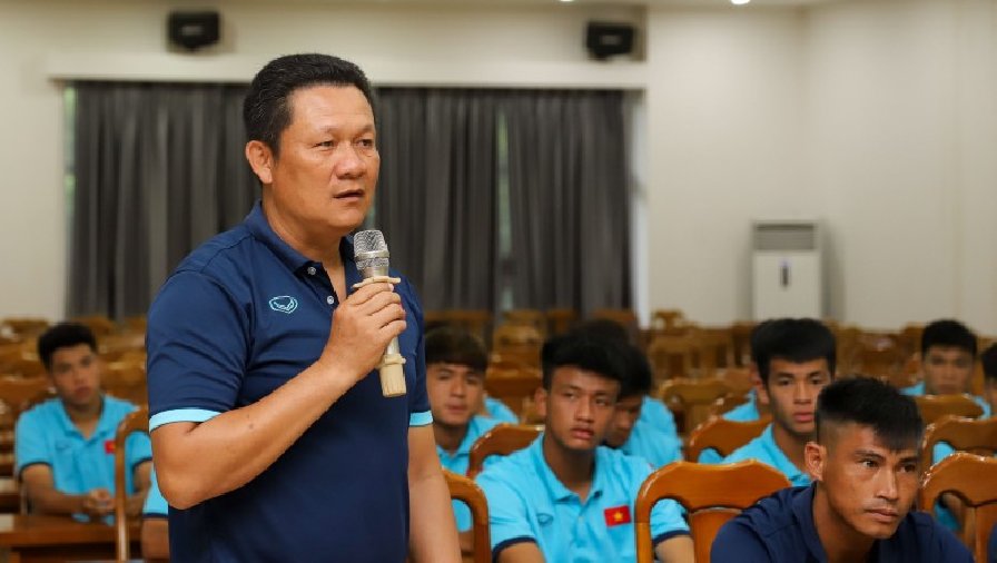 U16 Việt Nam đá giao hữu với U19 Hà Nội, Viettel trước giải Đông Nam Á 2022