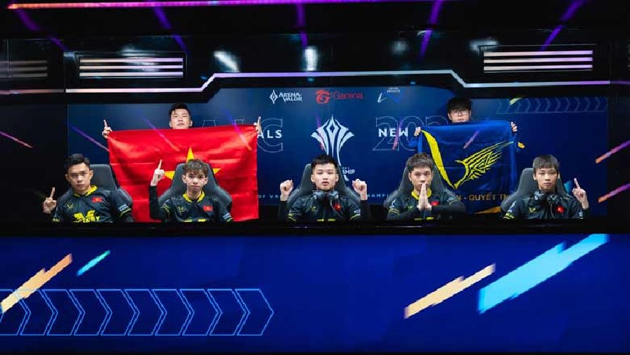 V Gaming vô địch thế giới, Liên Quân Mobile đang là 'mũi nhọn Esports' của Việt Nam?