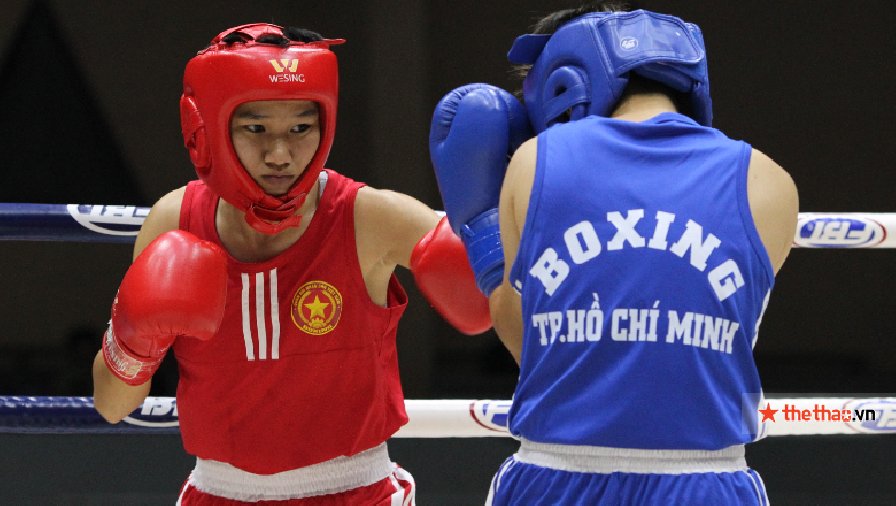 Võ sĩ dự giải Boxing trẻ toàn quốc bị loại vì đến cân muộn