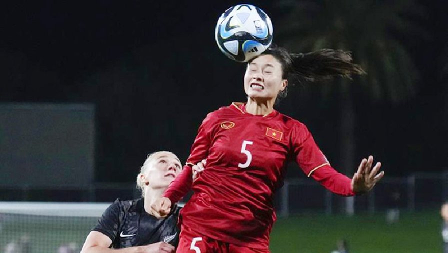 Cầu thủ cao nhất, thấp nhất ĐT nữ Việt Nam tham dự World Cup nữ 2023