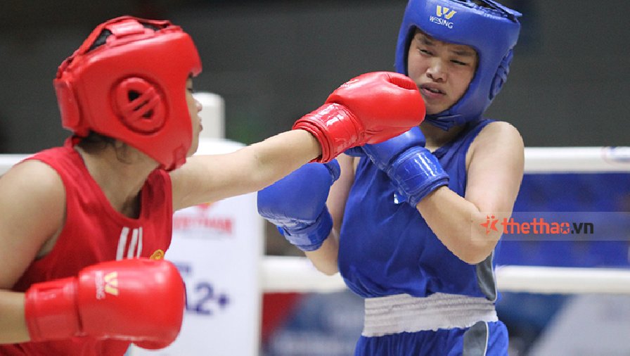 Hơn 500 VĐV tham dự giải Boxing trẻ toàn quốc 2023