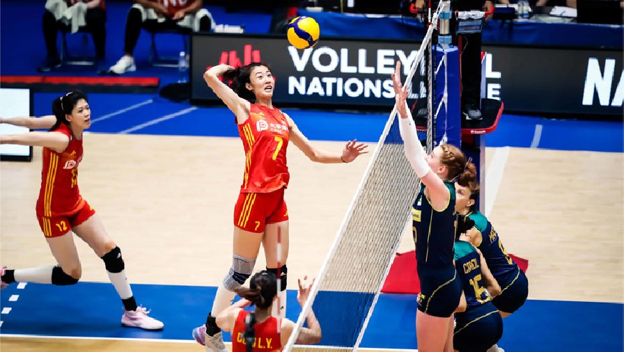 Lịch thi đấu bóng chuyền nữ tứ kết Volleyball Nations League 2023 