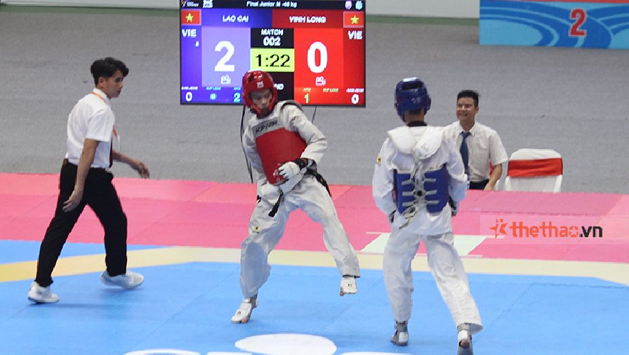 Nhìn từ giải trẻ toàn quốc: Taekwondo Việt Nam đã phát triển lớn mạnh như thế nào?