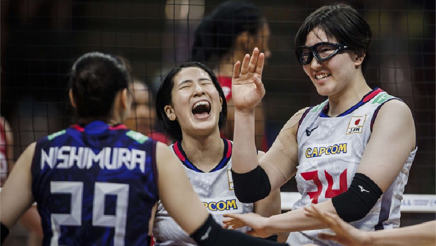 Tuyển bóng chuyền nữ Nhật Bản mang đội hình lạ đối đầu Mỹ ở tứ kết Volleyball Nations League 2023