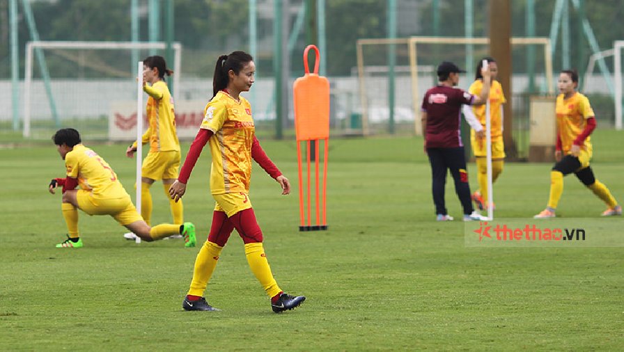 Tuyển Việt Nam sở hữu chiều cao khiêm tốn thứ nhì World Cup nữ 2023