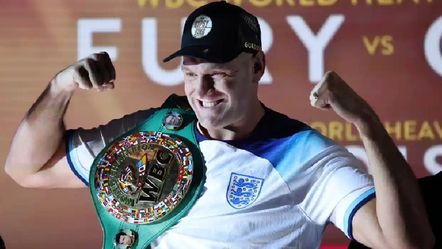 Tyson Fury đấu Boxing với Ngannou tại Saudi Arabia cuối tháng 10