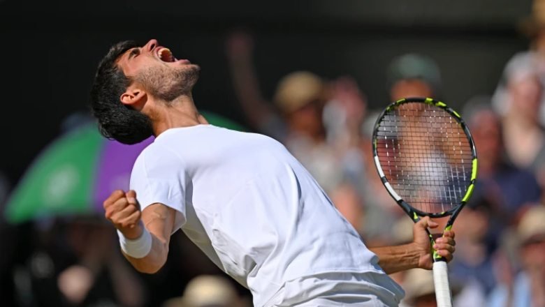Alcaraz đánh bại Fritz, vào chung kết Wimbledon mùa thứ ba liên tiếp
