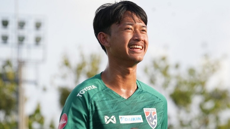 Hậu vệ tuyển U23 Thái Lan: Chúng tôi phải vô địch Đông Nam Á, phải là số 1 khu vực